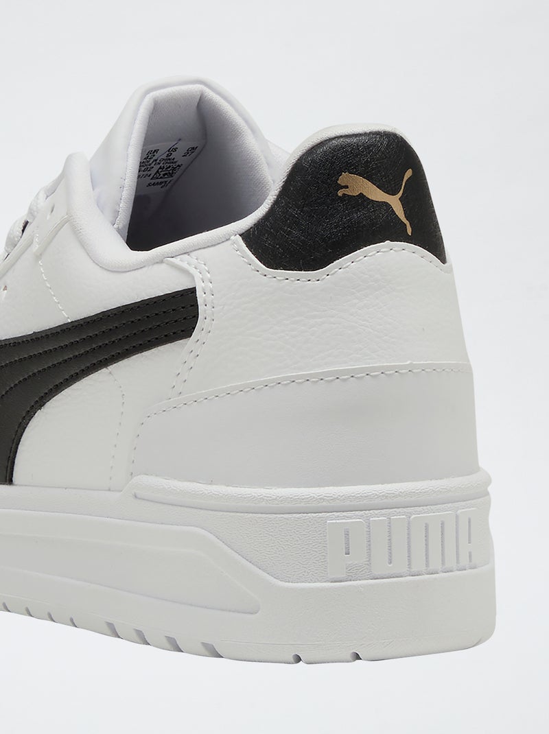 Sapatilhas 'Puma' com atacadores Branco - Kiabi