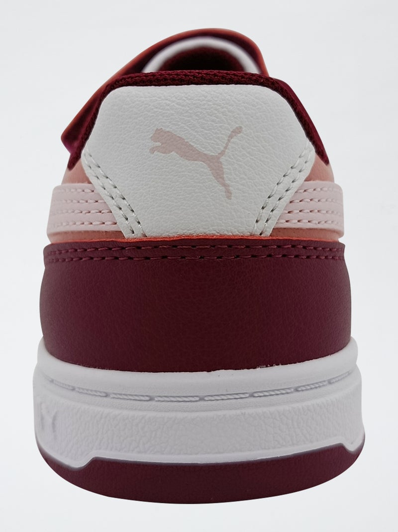 Sapatilhas 'PUMA' com atacadores e fechos de velcro Rosa - Kiabi