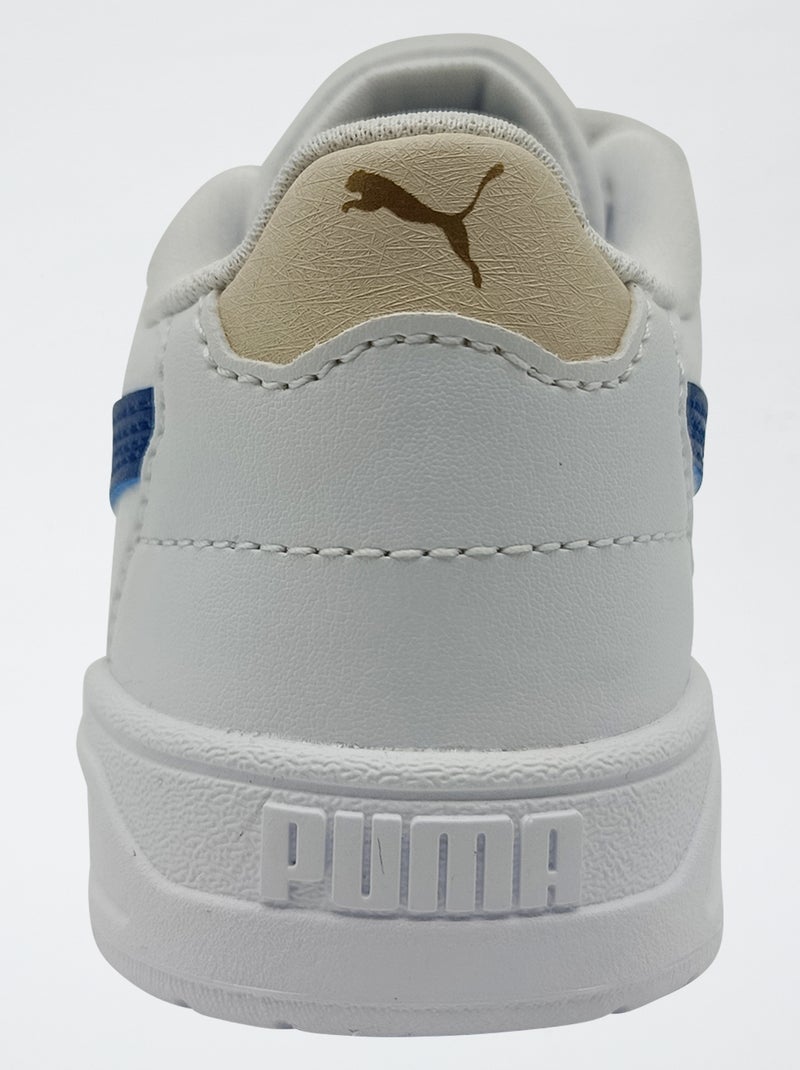 Sapatilhas 'PUMA' com fecho de velcro Branco - Kiabi