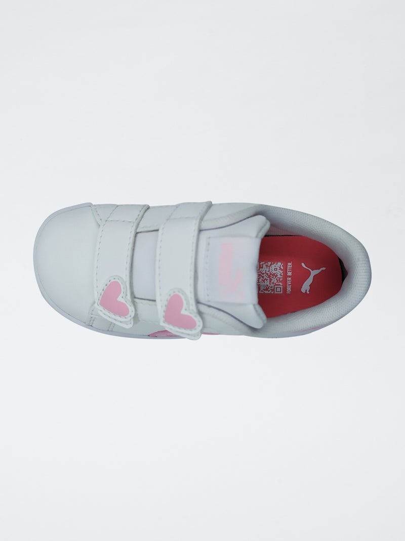 Sapatilhas 'PUMA' com fecho de velcro Branco - Kiabi
