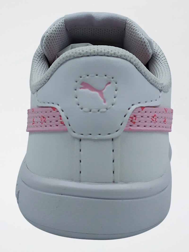 Sapatilhas 'PUMA' com fecho de velcro Branco - Kiabi