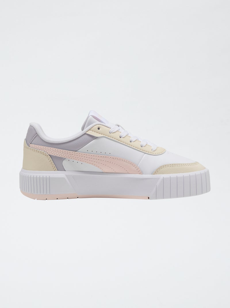 Sapatilhas 'PUMA' com solas grossas Branco - Kiabi