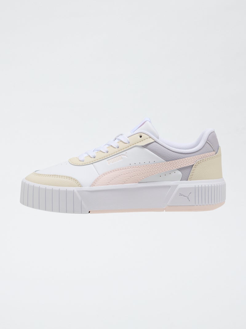Sapatilhas 'PUMA' com solas grossas Branco - Kiabi