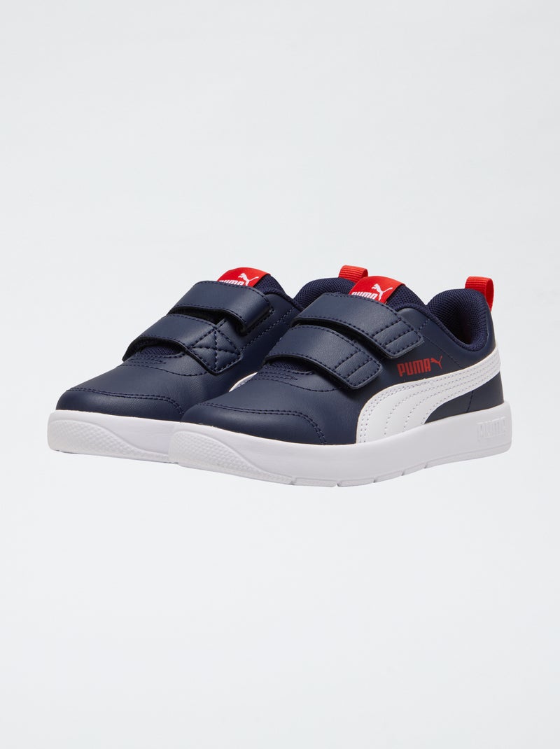 Sapatilhas 'PUMA' com velcro Azul - Kiabi