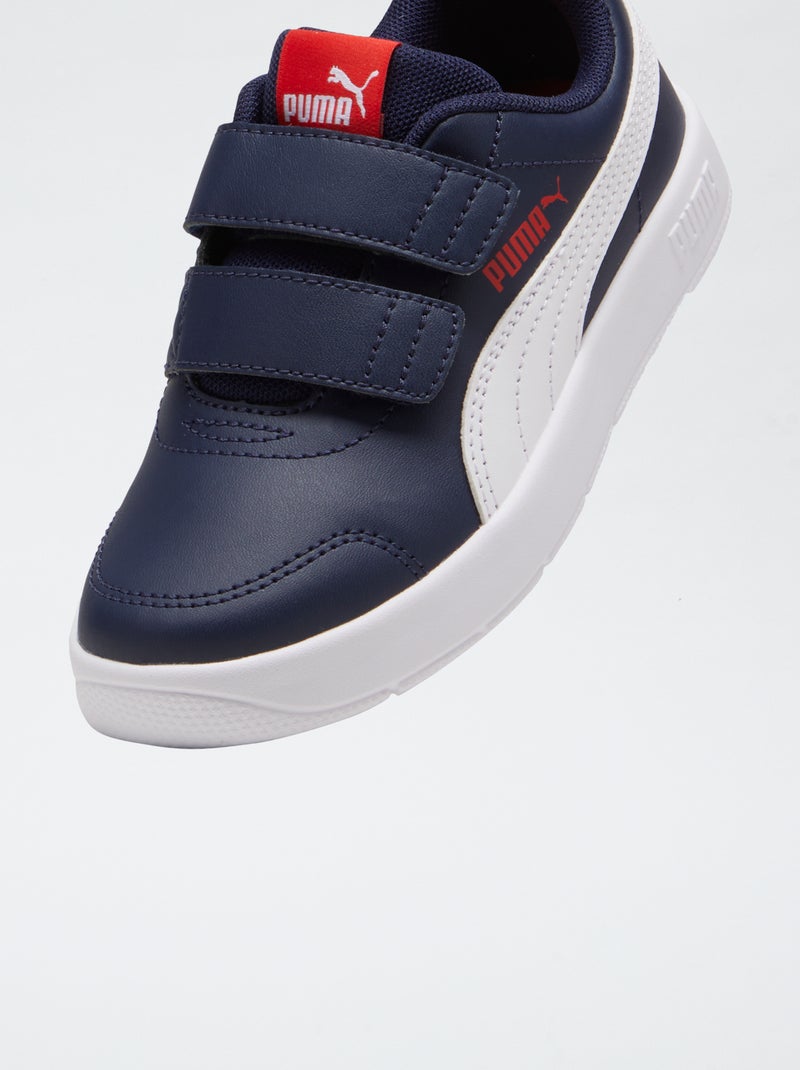 Sapatilhas 'PUMA' com velcro Azul - Kiabi