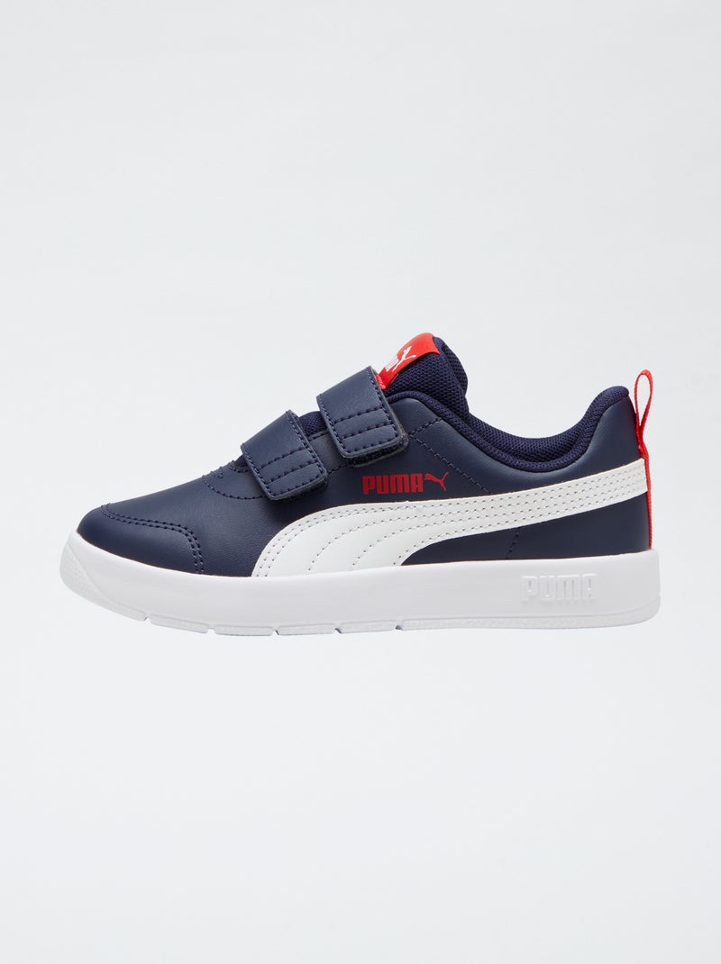 Sapatilhas 'PUMA' com velcro Azul - Kiabi