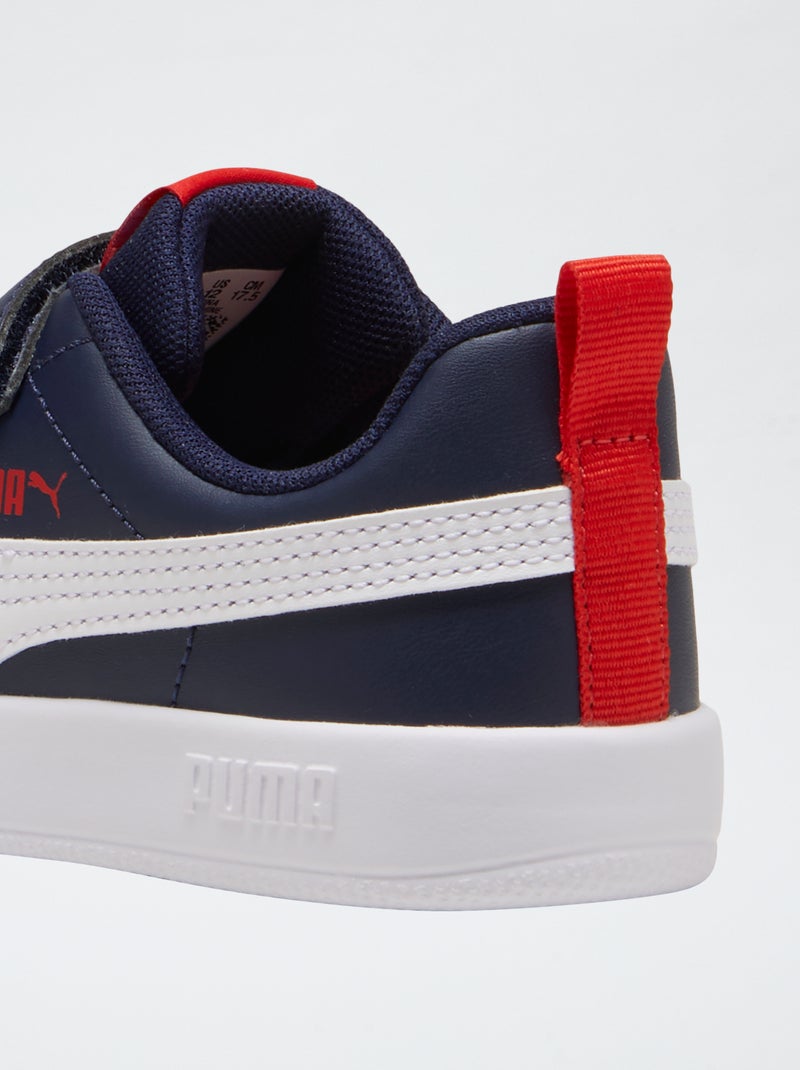 Sapatilhas 'PUMA' com velcro Azul - Kiabi