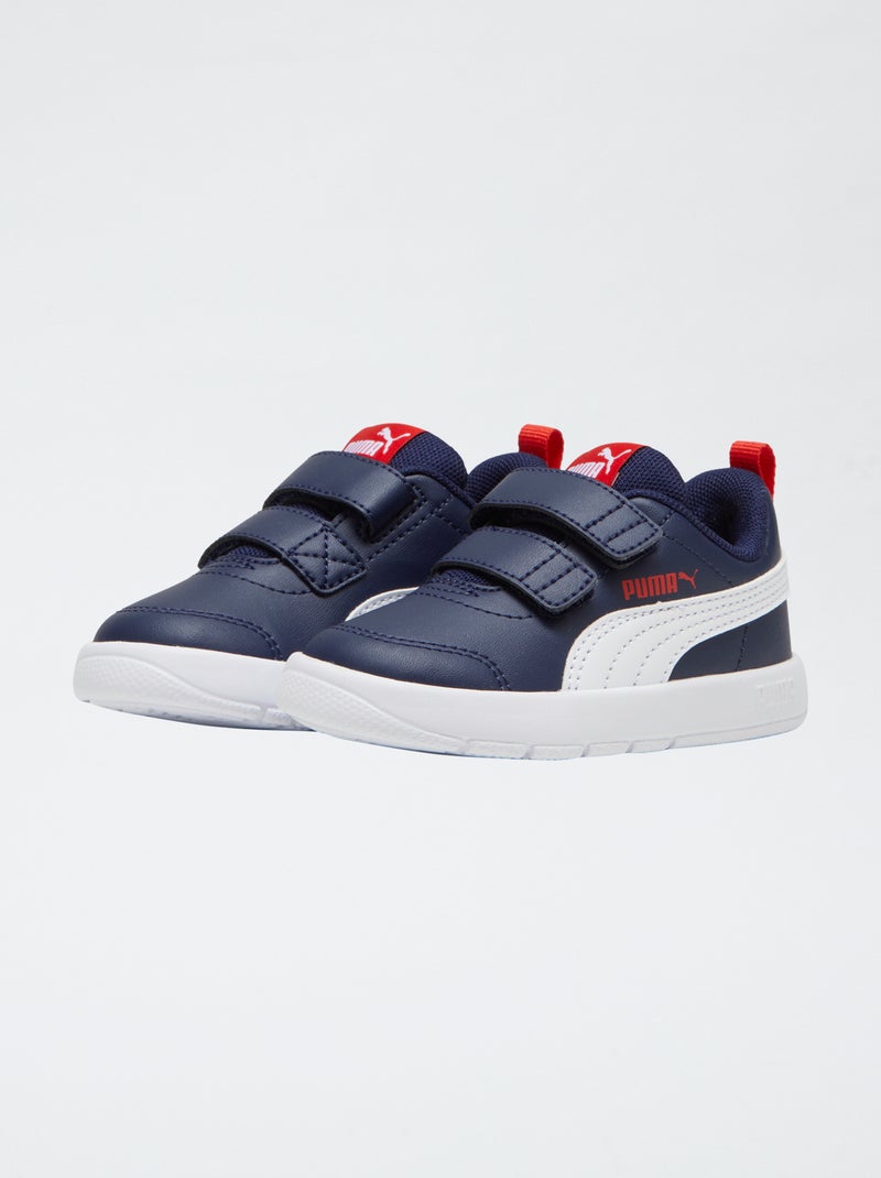 Sapatilhas 'PUMA' com velcro Azul - Kiabi