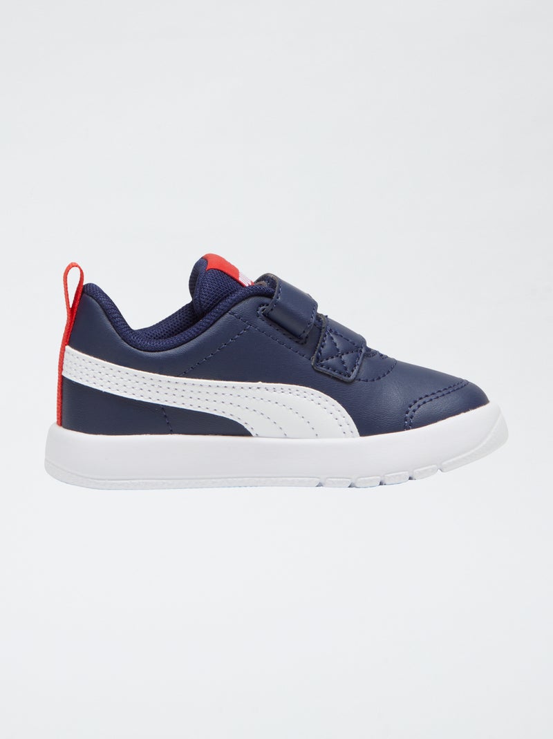 Sapatilhas 'PUMA' com velcro Azul - Kiabi