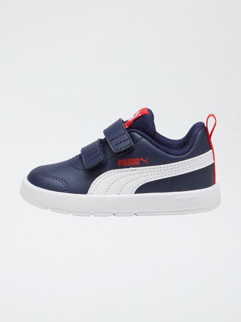 Sapatilhas 'PUMA' com velcro Azul - Kiabi