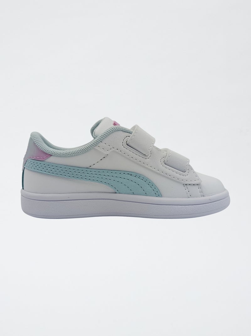 Sapatilhas 'PUMA' com velcro Azul - Kiabi