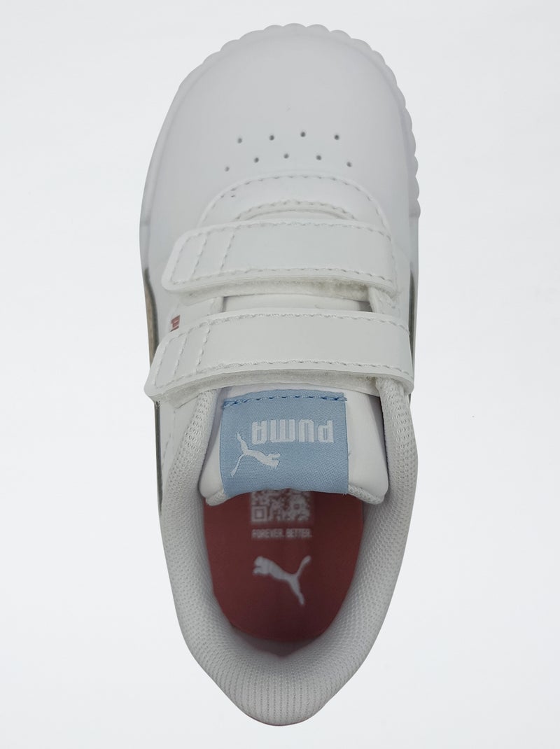 Sapatilhas 'PUMA' com velcro Bege - Kiabi