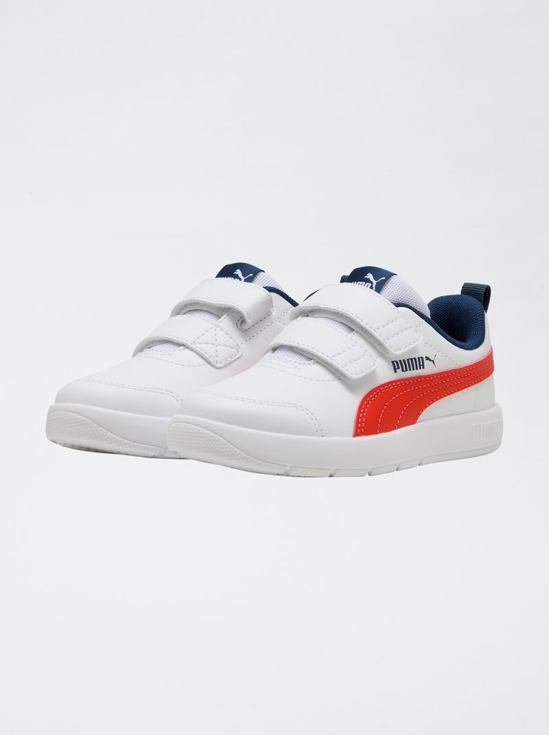 Sapatilhas 'PUMA' com velcro Branco - Kiabi