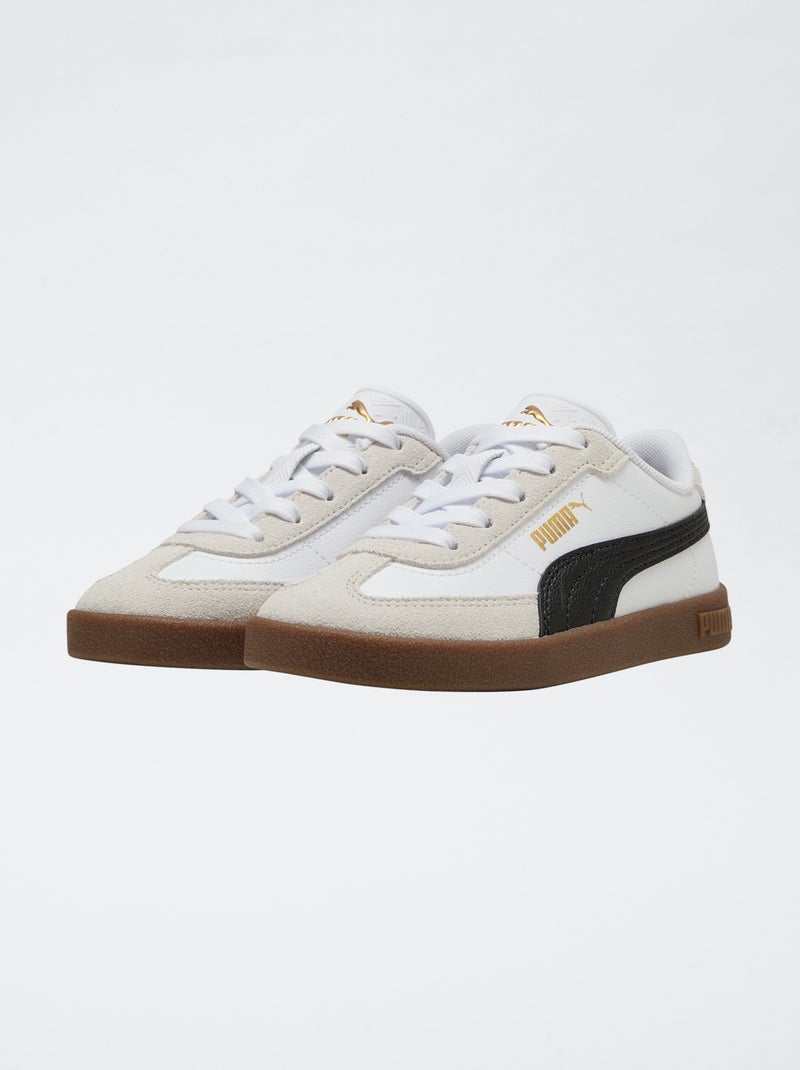 Sapatilhas 'PUMA' com velcro Branco - Kiabi
