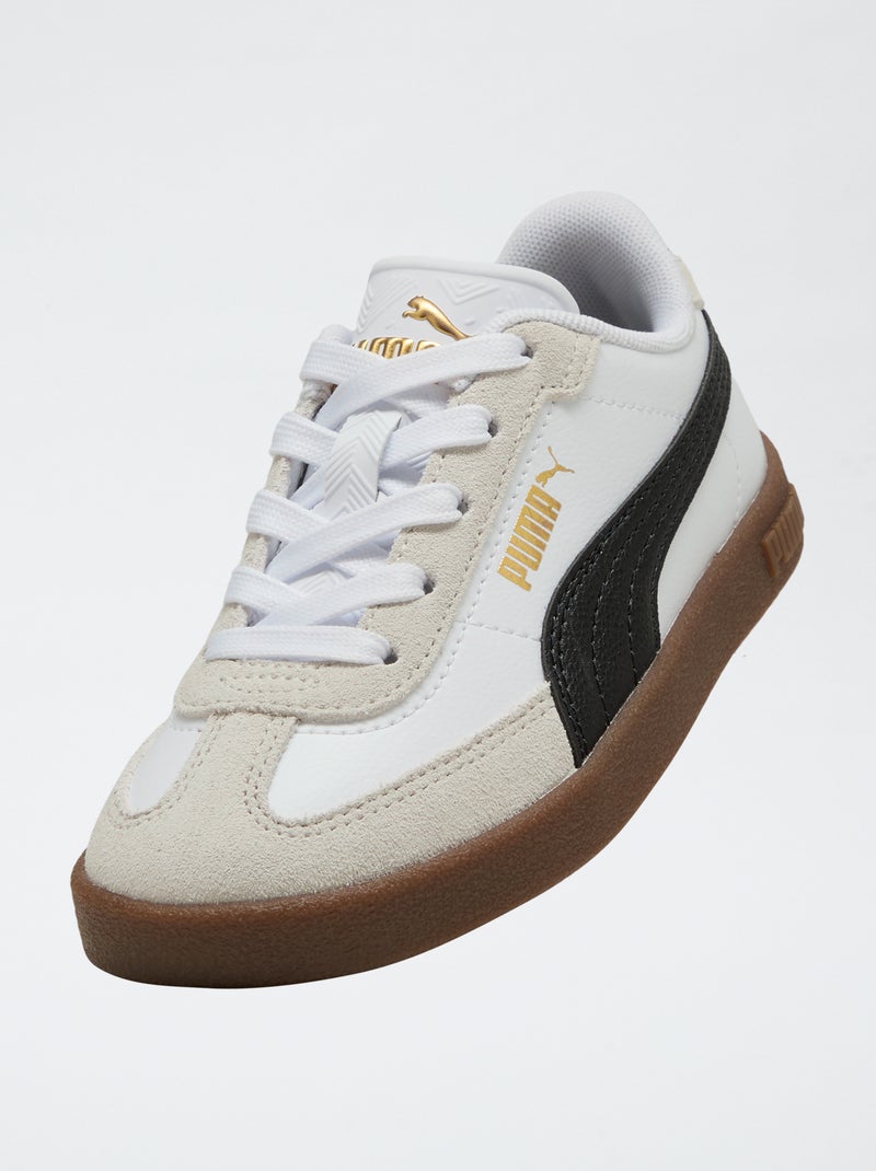 Sapatilhas 'PUMA' com velcro Branco - Kiabi