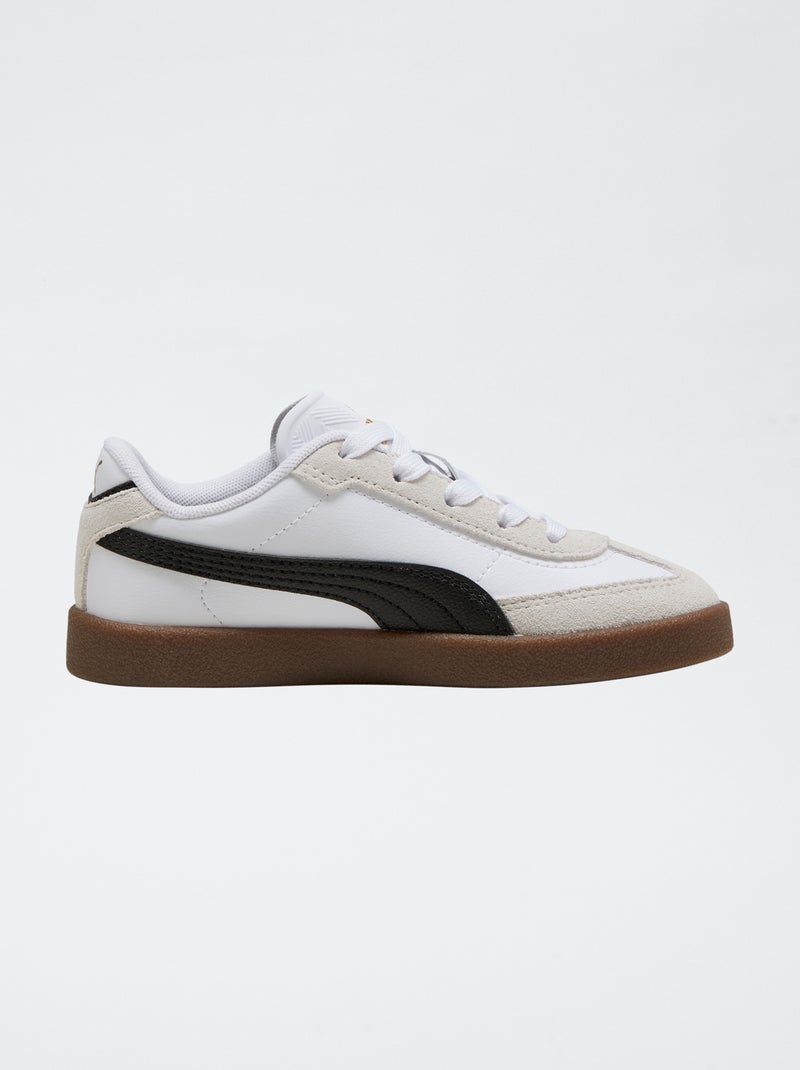 Sapatilhas 'PUMA' com velcro Branco - Kiabi