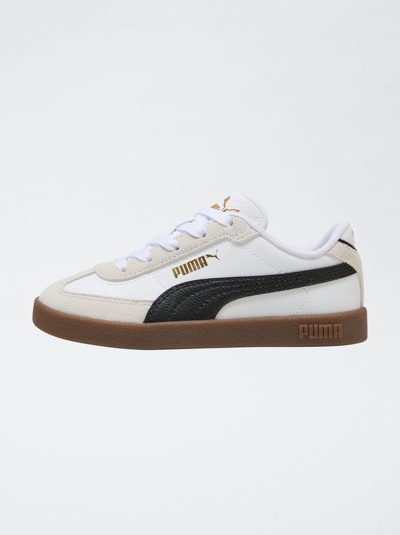 Sapatilhas 'PUMA' com velcro Branco - Kiabi