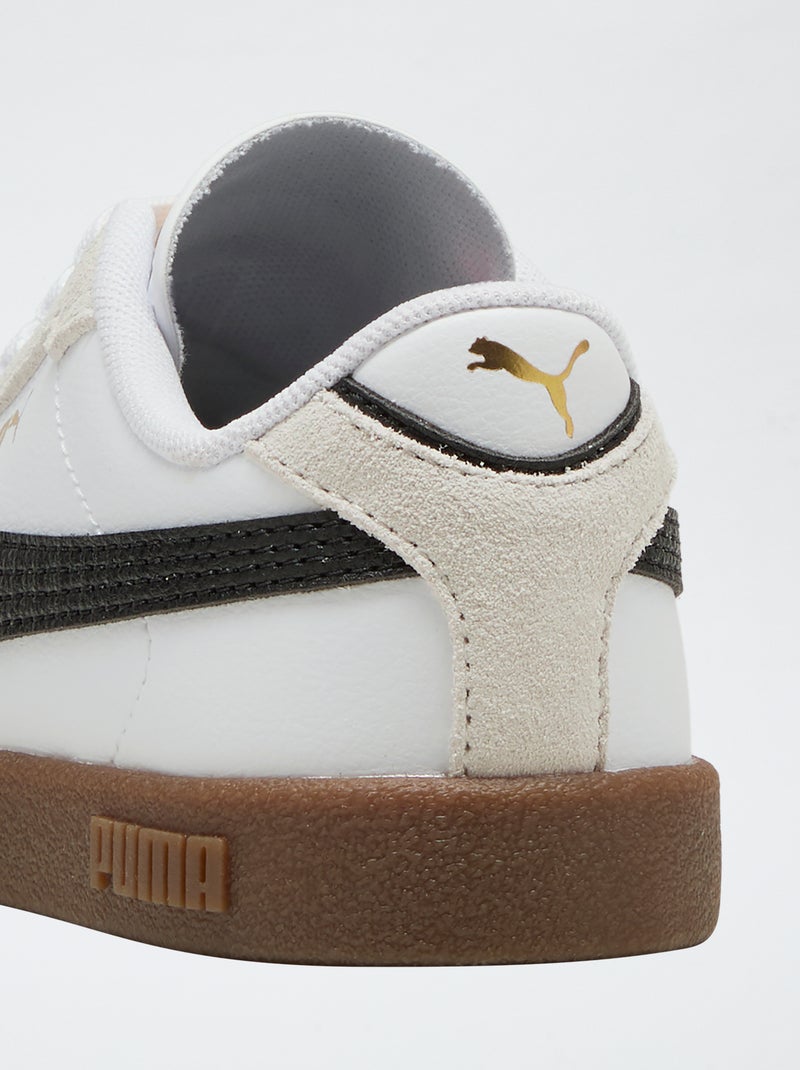 Sapatilhas 'PUMA' com velcro Branco - Kiabi
