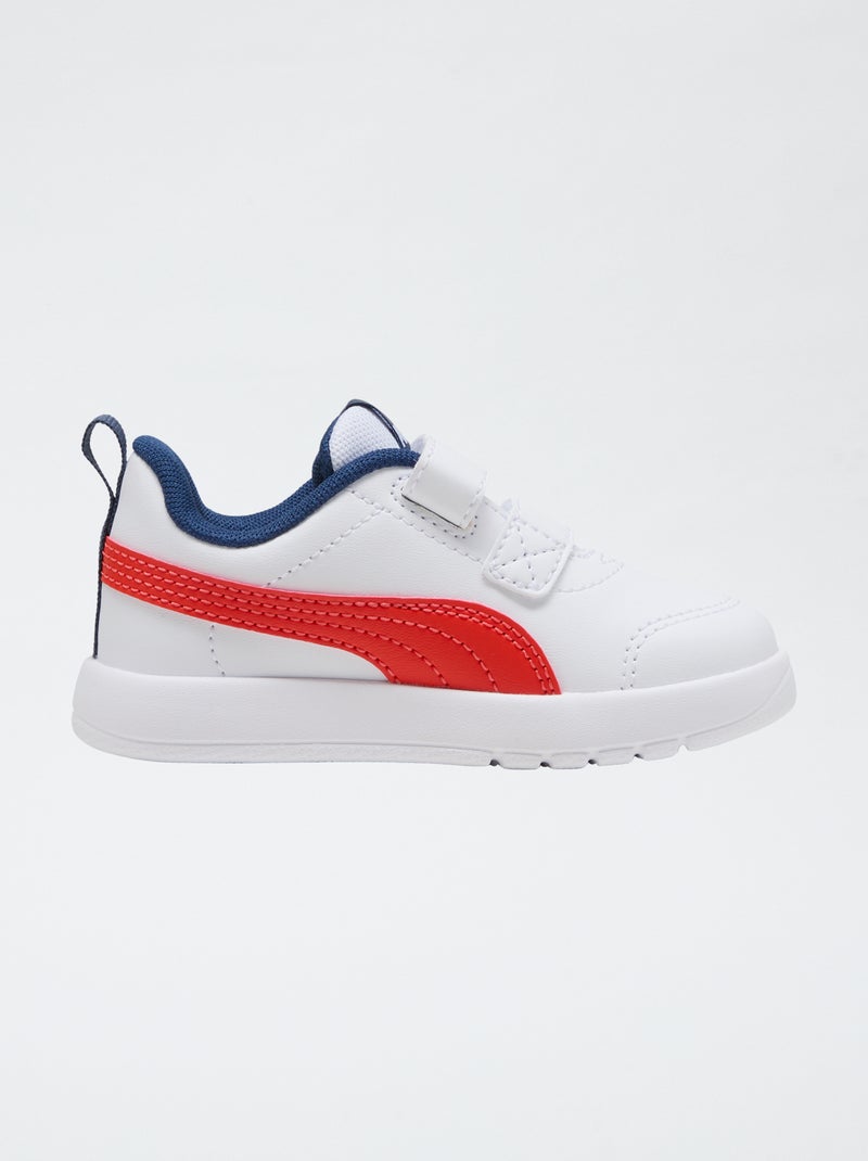 Sapatilhas 'PUMA' com velcro Branco - Kiabi