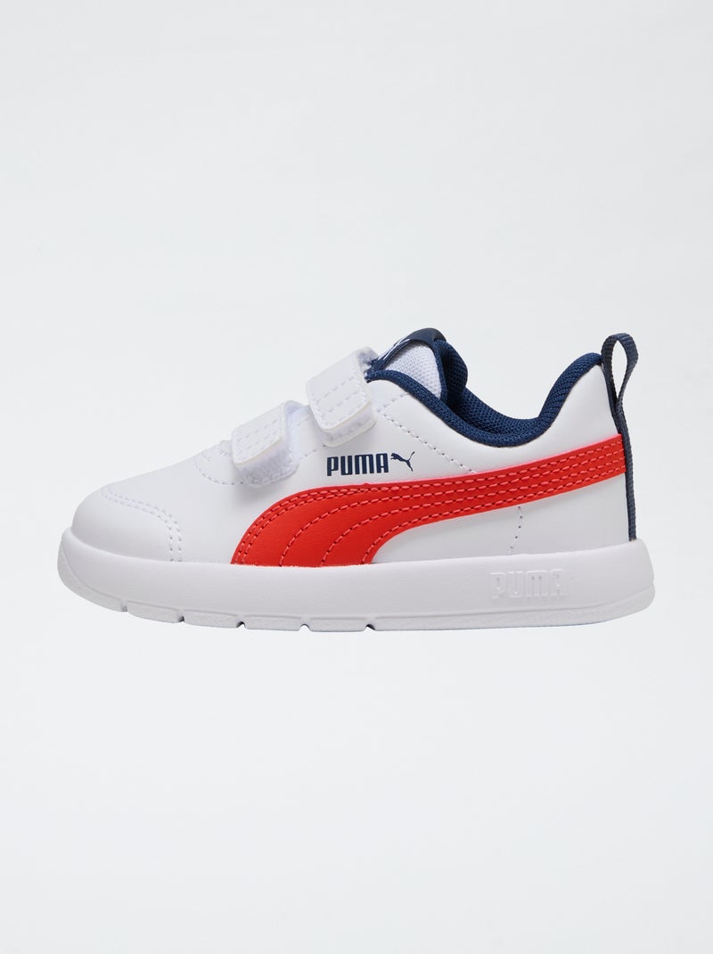 Sapatilhas 'PUMA' com velcro Branco - Kiabi