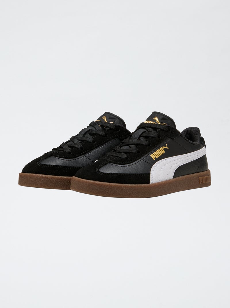 Sapatilhas 'PUMA' com velcro Preto - Kiabi