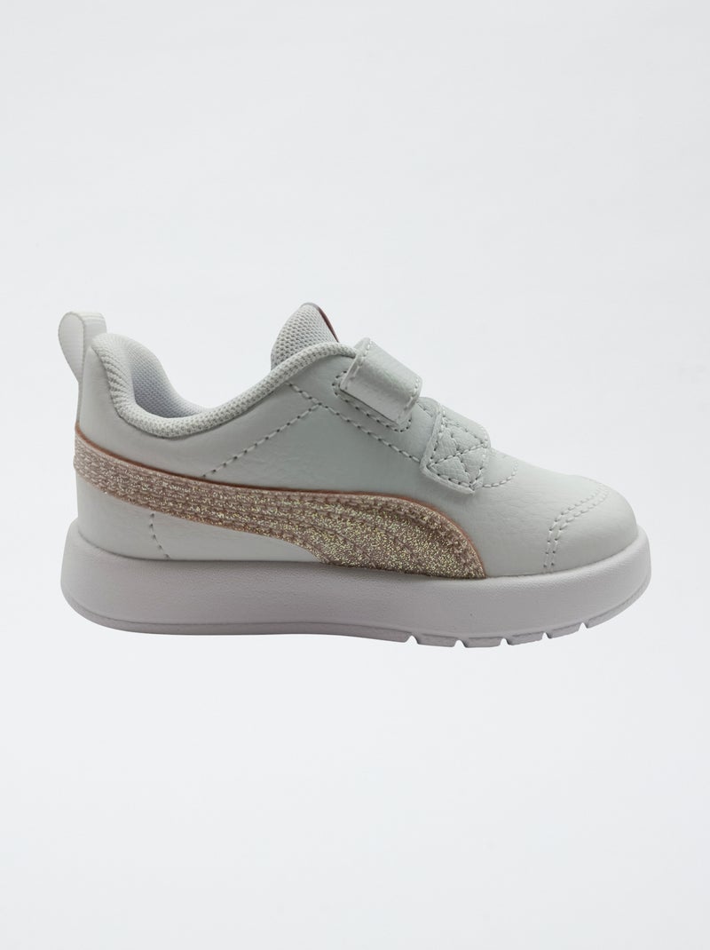 Sapatilhas 'PUMA' com velcro Rosa - Kiabi