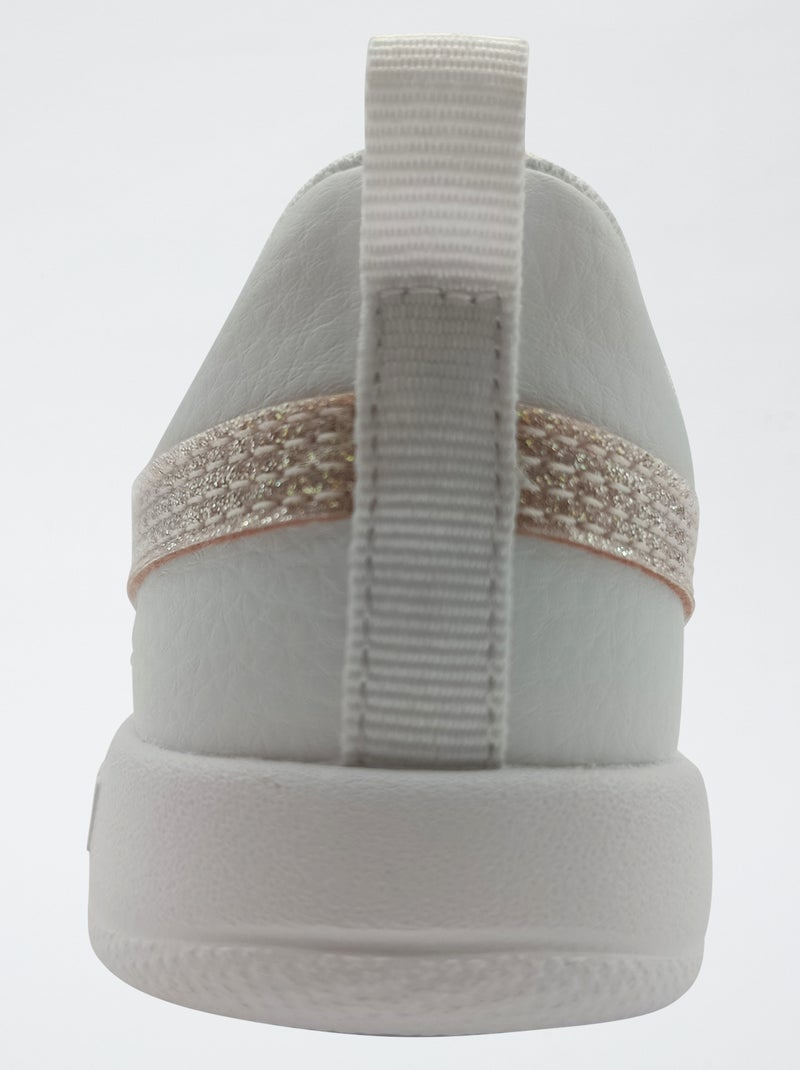 Sapatilhas 'PUMA' com velcro Rosa - Kiabi
