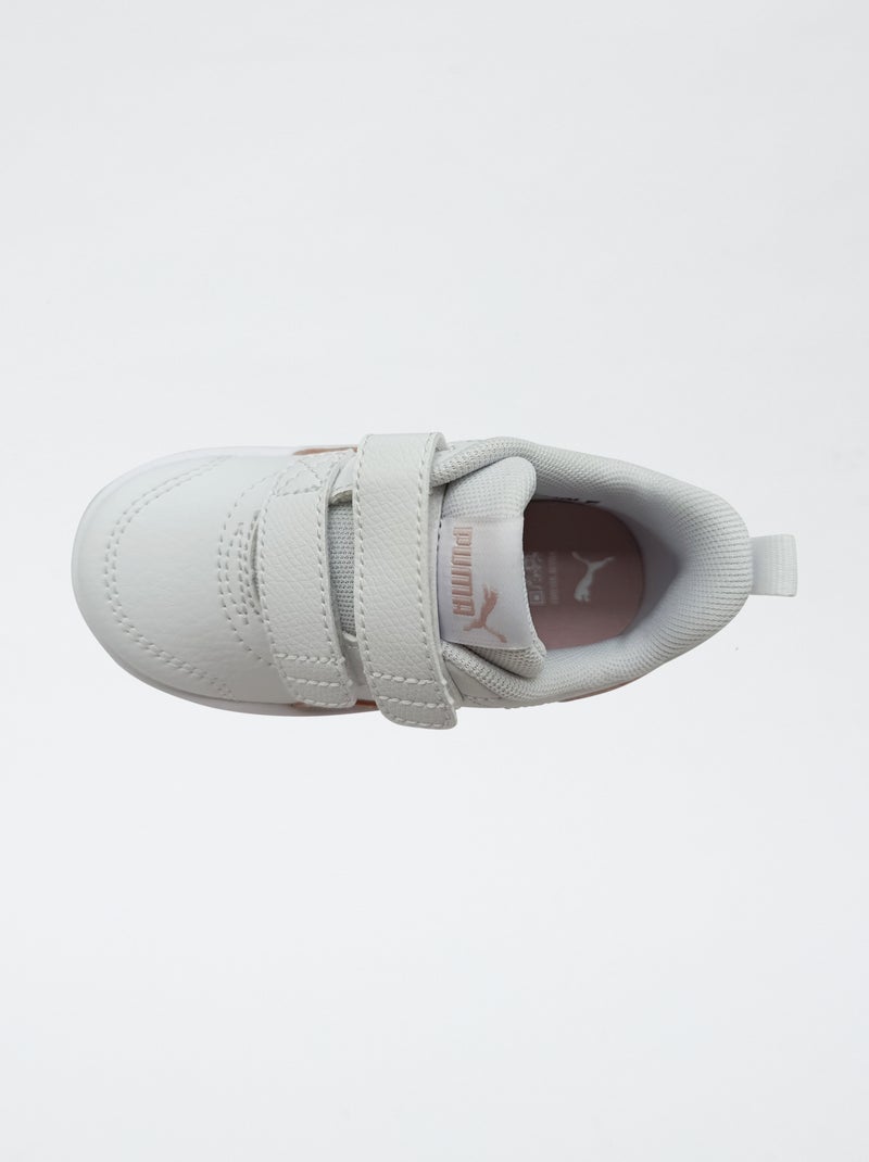 Sapatilhas 'PUMA' com velcro Rosa - Kiabi