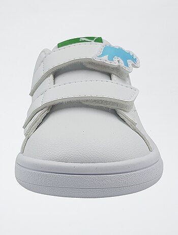 Sapatilhas 'PUMA' de velcro com dinossauros