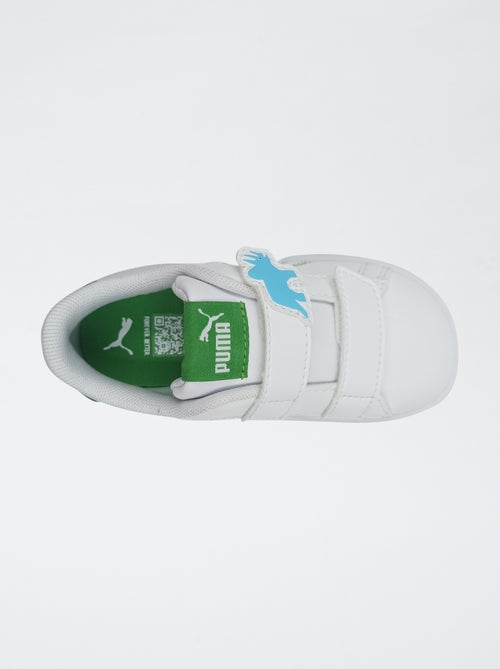 Sapatilhas 'PUMA' de velcro com dinossauros - Kiabi