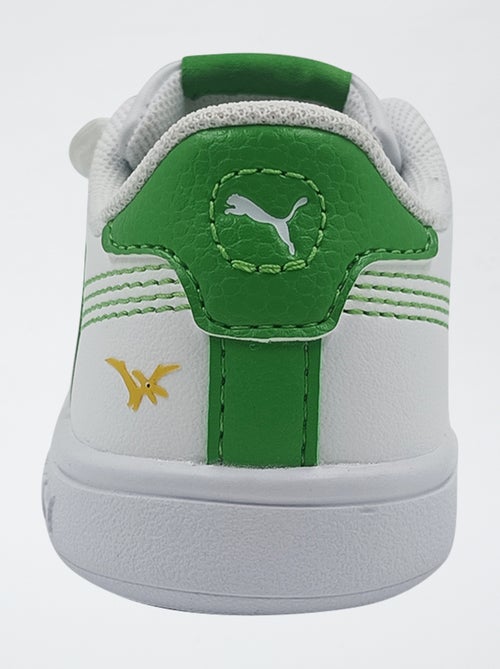 Sapatilhas 'PUMA' de velcro com dinossauros - Kiabi