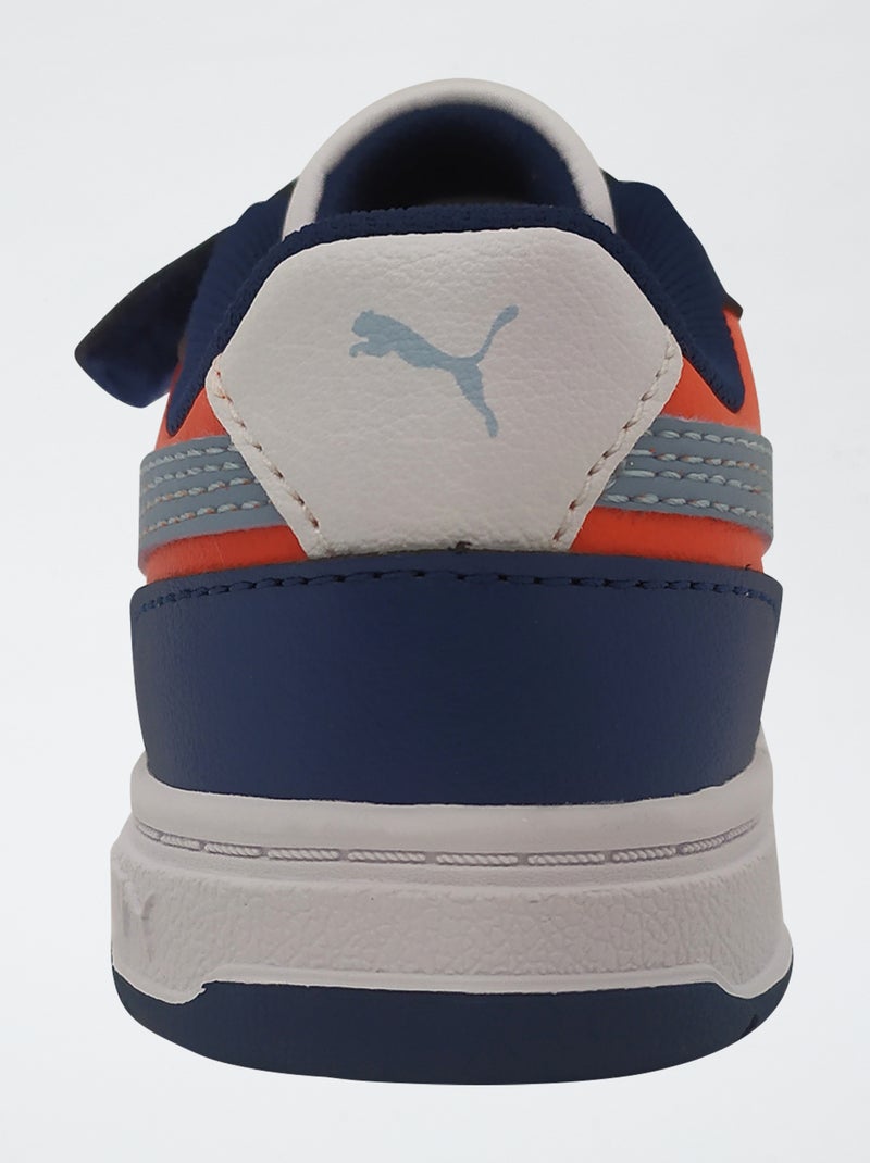 Sapatilhas 'Puma' tricolores Azul - Kiabi