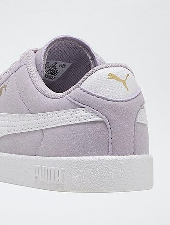 Sapatilhas rasas 'PUMA' em camurça
