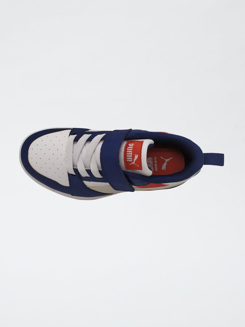 Sapatilhas 'Rebound v6' 'Puma' Branco - Kiabi