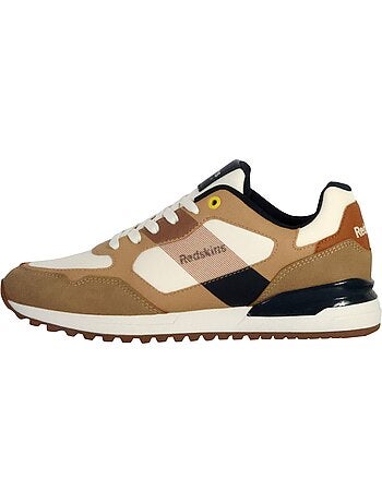 Sapatilhas Redskins Obvious Bege/Castanho para Homem
