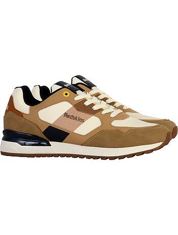 Sapatilhas Redskins Obvious Bege/Castanho para Homem