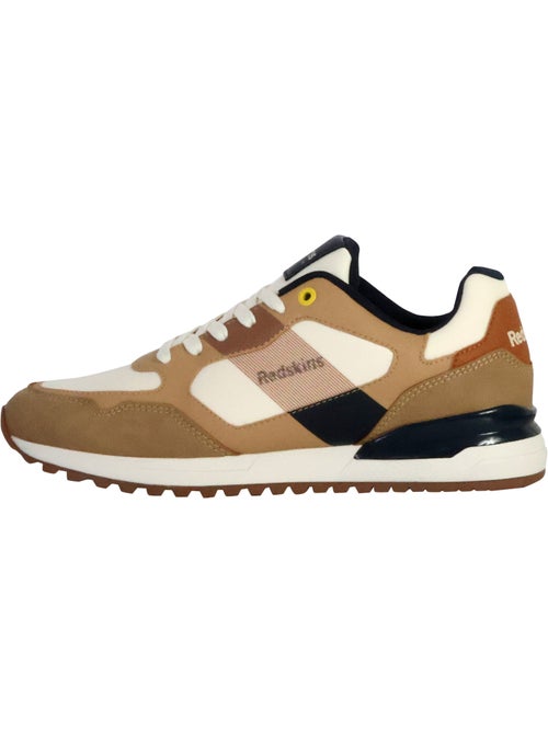 Sapatilhas Redskins Obvious Bege/Castanho para Homem - Kiabi Sapatilhas Redskins Obvious Bege/Castanho para Homem - Kiabi