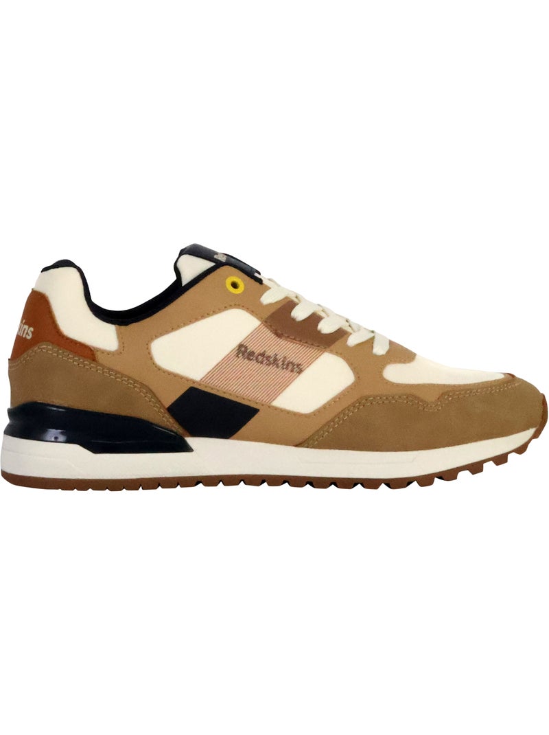 Sapatilhas Redskins Obvious Bege/Castanho para Homem Bege - Kiabi