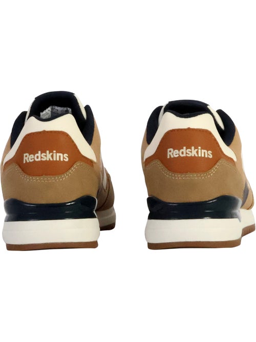 Sapatilhas Redskins Obvious Bege/Castanho para Homem - Kiabi Sapatilhas Redskins Obvious Bege/Castanho para Homem - Kiabi