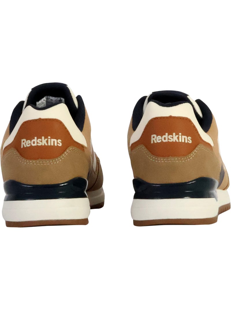Sapatilhas Redskins Obvious Bege/Castanho para Homem Bege - Kiabi