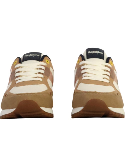Sapatilhas Redskins Obvious Bege/Castanho para Homem - Kiabi Sapatilhas Redskins Obvious Bege/Castanho para Homem - Kiabi