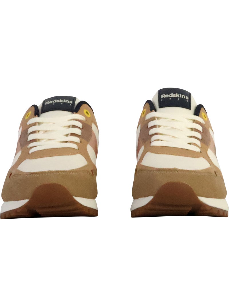Sapatilhas Redskins Obvious Bege/Castanho para Homem Bege - Kiabi