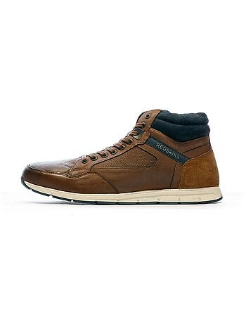 Sapatilhas Redskins Zouki Castanho Escuro para Homem