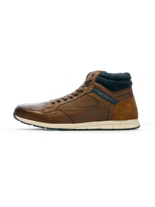 Sapatilhas Redskins Zouki Castanho Escuro para Homem - Kiabi Sapatilhas Redskins Zouki Castanho Escuro para Homem - Kiabi