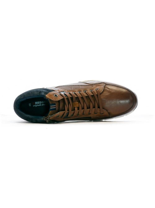 Sapatilhas Redskins Zouki Castanho Escuro para Homem - Kiabi Sapatilhas Redskins Zouki Castanho Escuro para Homem - Kiabi