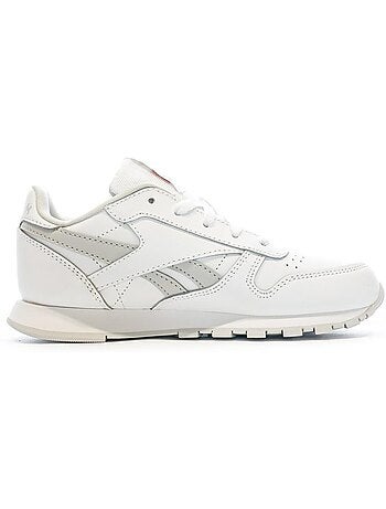 Sapatilhas reebok classic leather ig2593 brancas para menino
