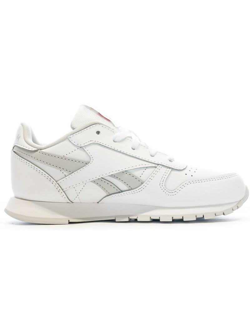 Sapatilhas reebok classic leather ig2593 brancas para menino Branco - Kiabi