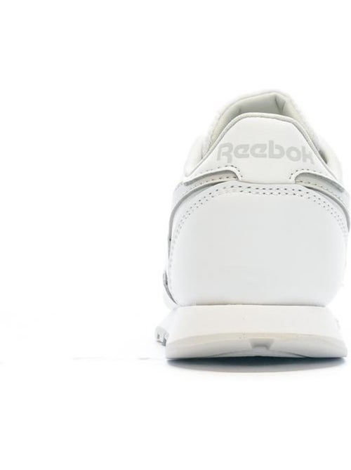 Sapatilhas reebok classic leather ig2593 brancas para menino - Kiabi
