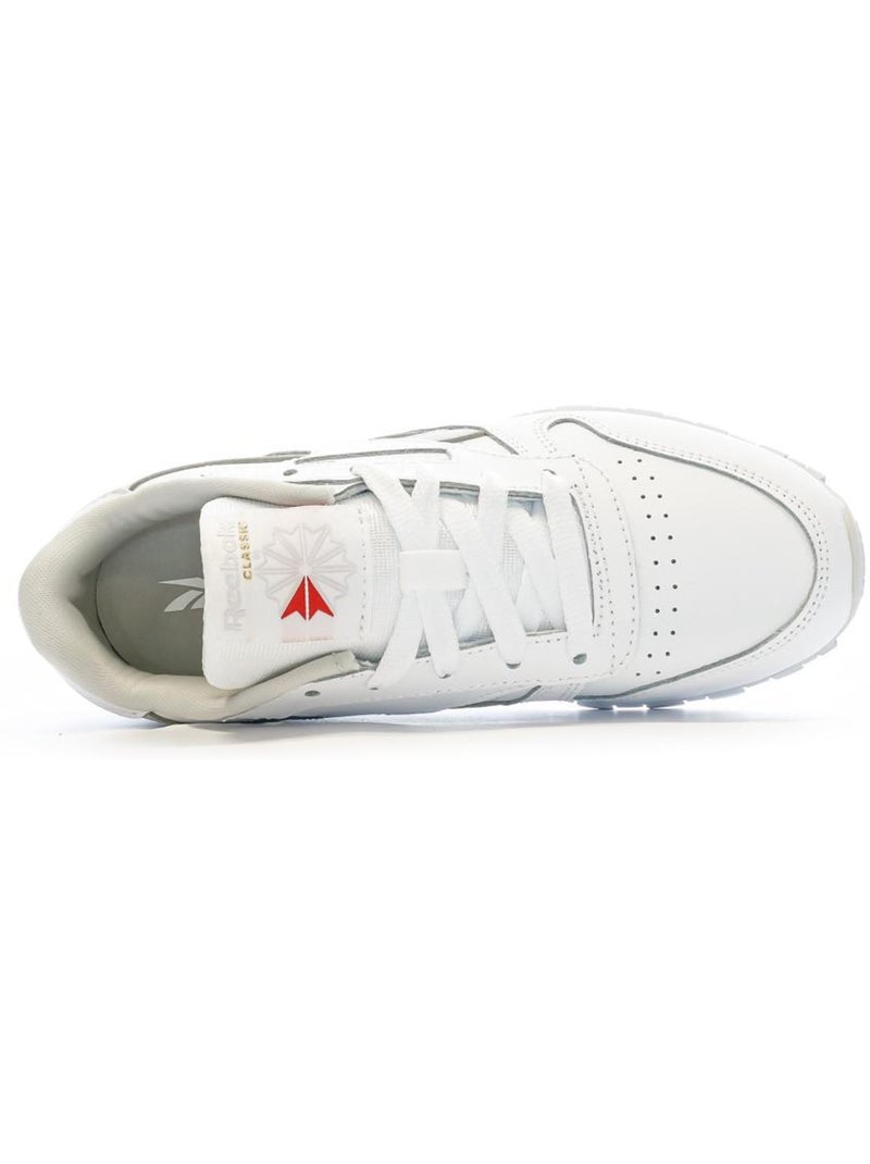 Sapatilhas reebok classic leather ig2593 brancas para menino Branco - Kiabi