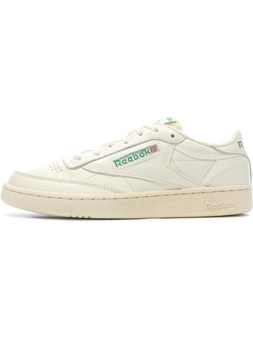 Sapatilhas reebok club c 85 vintage para homem brancas e verdes - Kiabi Sapatilhas reebok club c 85 vintage para homem brancas e verdes - Kiabi
